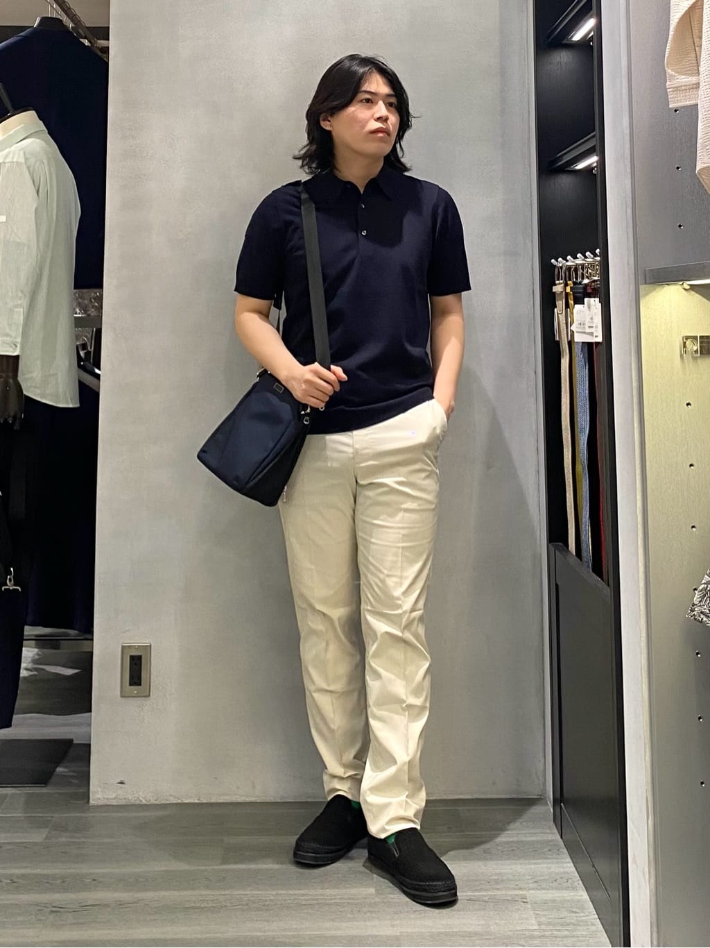 nishiさんの「TAKEO KIKUCHI｜」を使ったコーディネート
