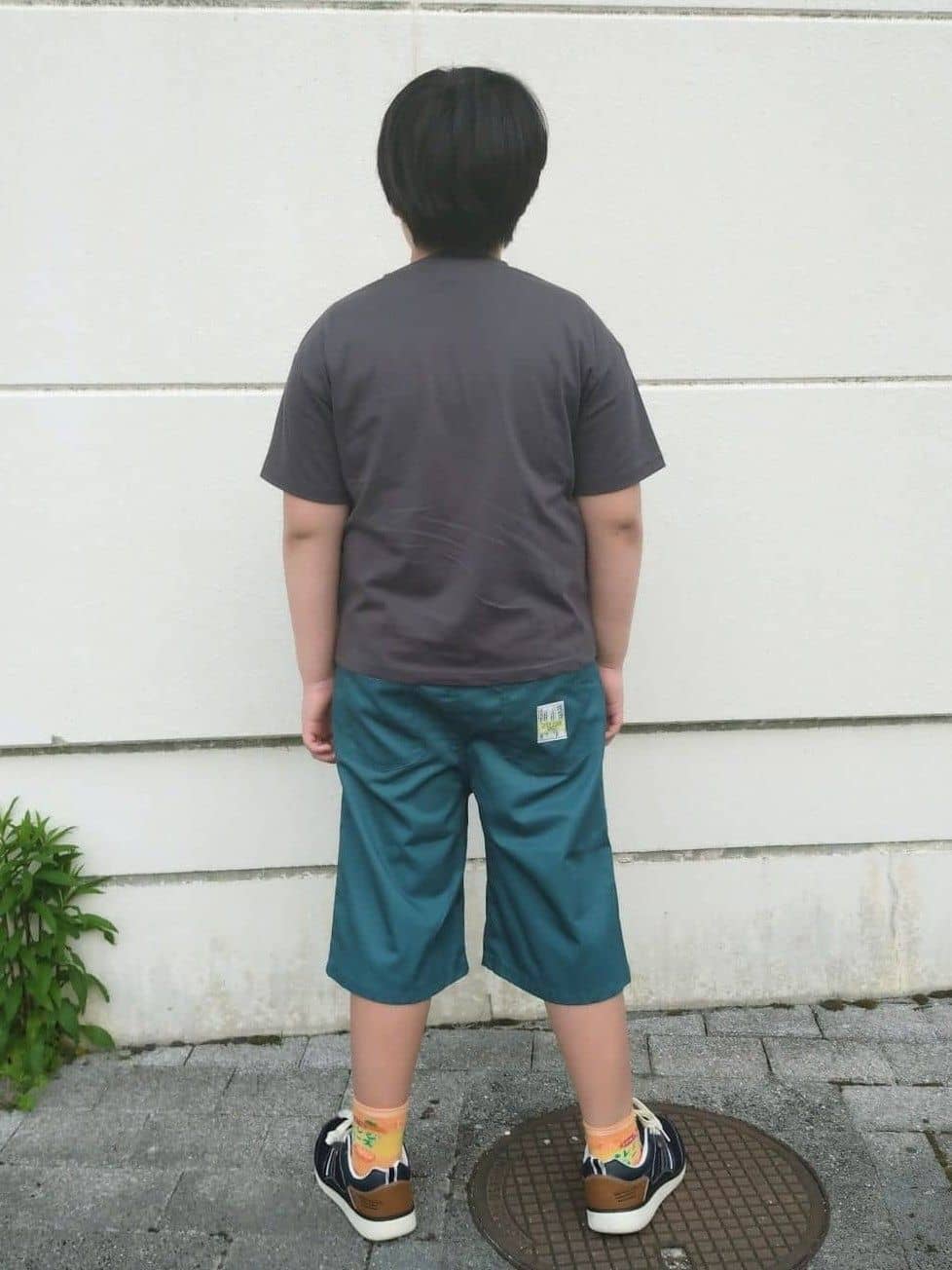 yuzuyamamaさんの「SHOO･LA･RUE｜◆【100-150cm/親子リンク】アソートプリントTシャツ」を使ったコーディネート