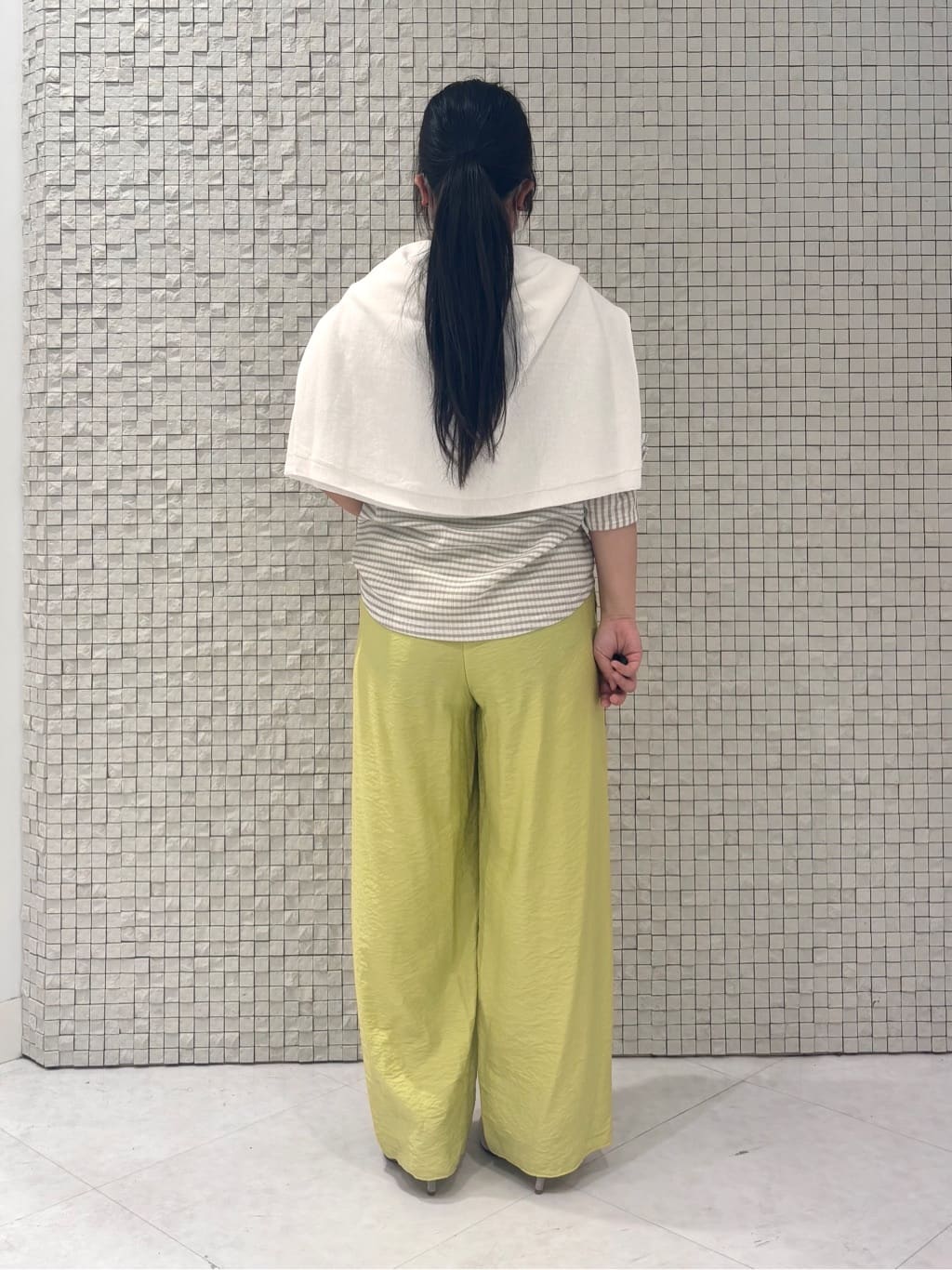 MEGUMIさんの「INDIVI｜」を使ったコーディネート