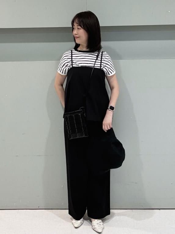 makiさんの「UNTITLED｜エポトリニティネックレス」を使ったコーディネート