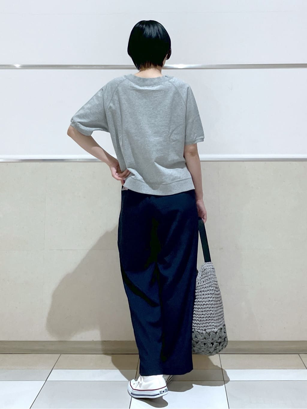 eriko さんの「Dessin｜【CONVERSE/コンバース】ハイカット」を使ったコーディネート