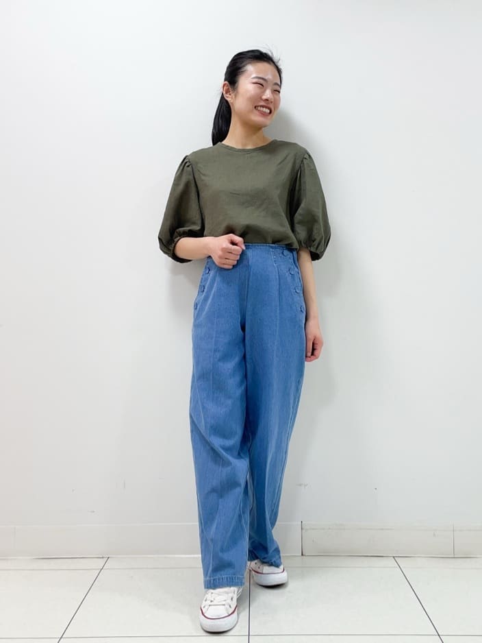 yasuokaさんの「Dessin｜」を使ったコーディネート