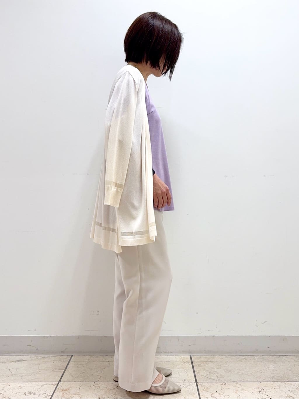 kaeさんの「Reflect｜◆【手洗い可】着流しカーディガン」を使ったコーディネート