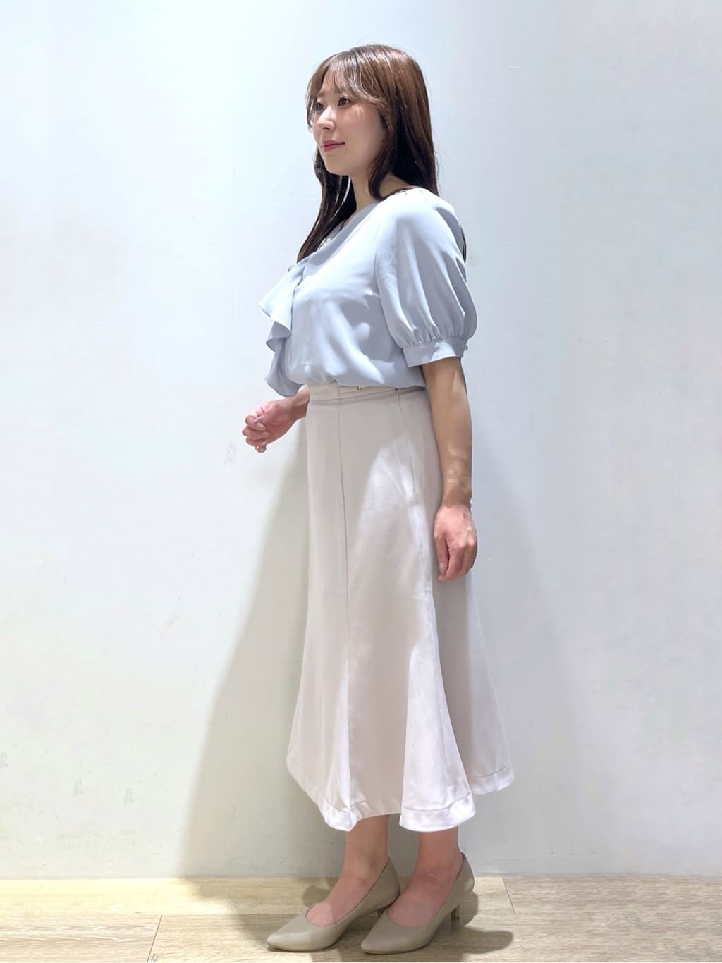 さやかさんの「index｜」を使ったコーディネート