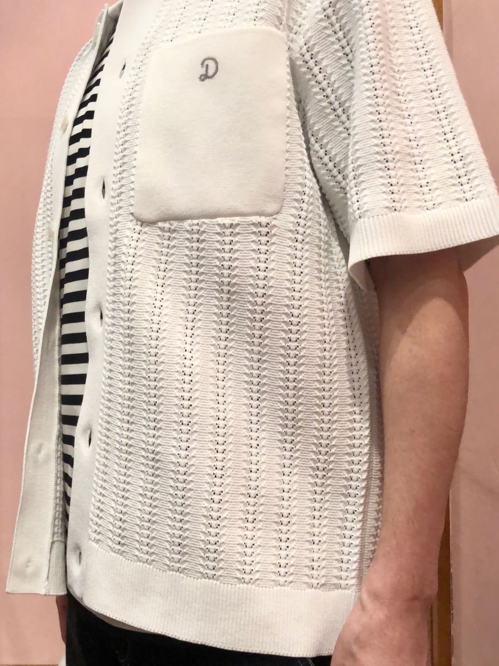 OKJさんの「DRESSTERIOR｜オーガニックコットン キューバニットシャツ」を使ったコーディネート