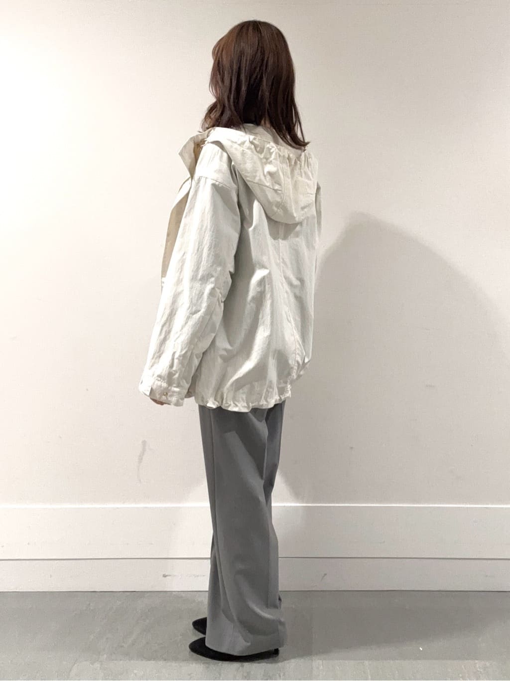mioさんの「UNTITLED｜◆ストレッチストレートパンツ」を使ったコーディネート