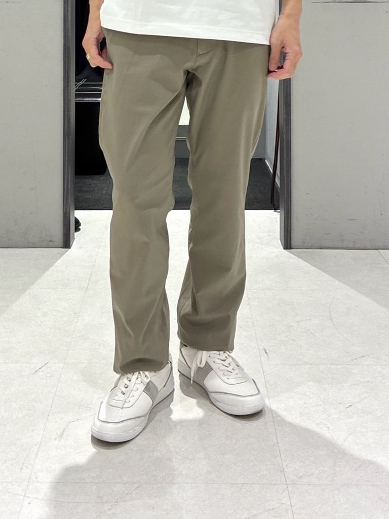 わいずみさんの「TAKEO KIKUCHI｜【抗菌防臭/シーズンレス】シアサッカー ジャージシャツ」を使ったコーディネート