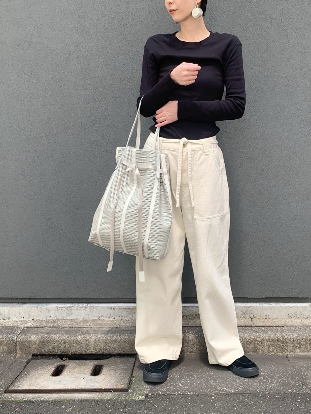 Kさんの「HIROKO HAYASHI｜PANIER（パニエ） トートバッグL」を使ったコーディネート
