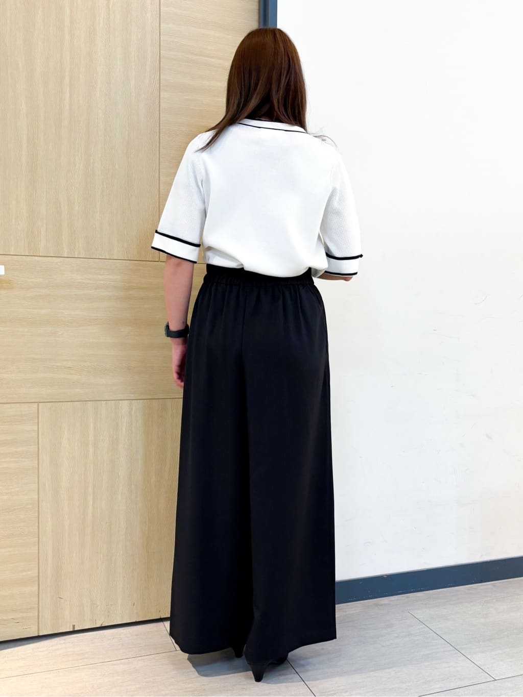 nanaさんの「grove｜【人間工学】つつまれフィットパンプス【入卒対応可】」を使ったコーディネート