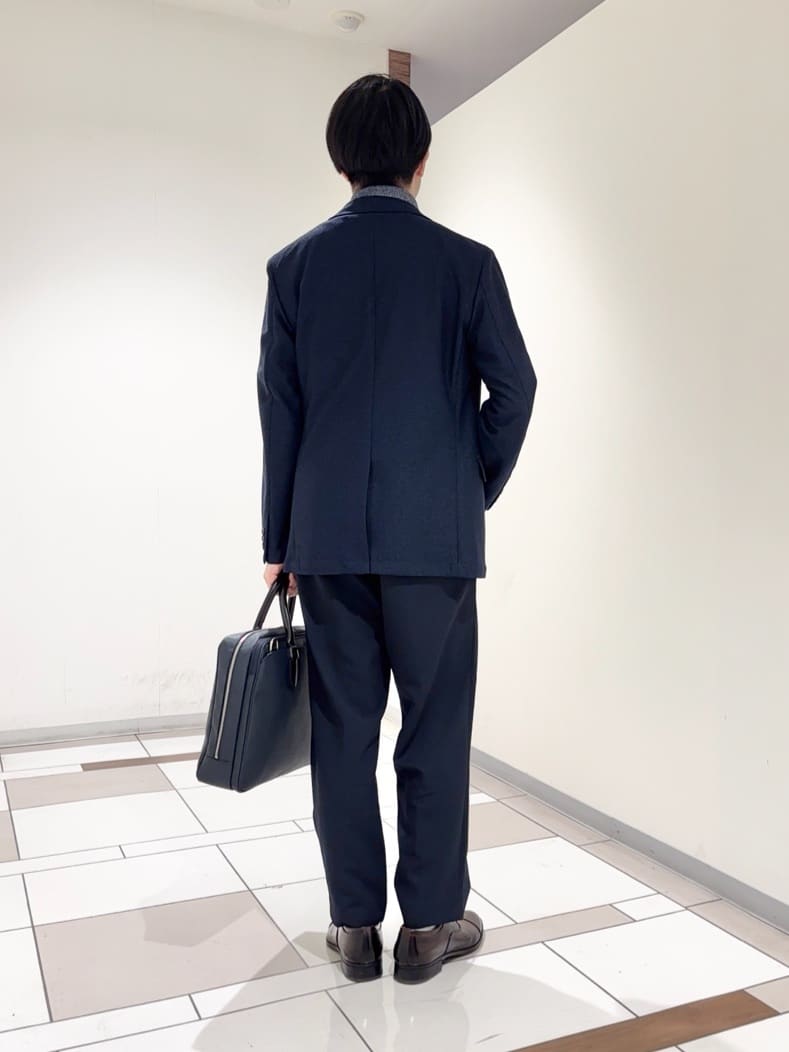 及川さんの「TAKEO KIKUCHI｜ストレートチップシューズ[ メンズ ビジネス シューズ 結婚式 ]」を使ったコーディネート