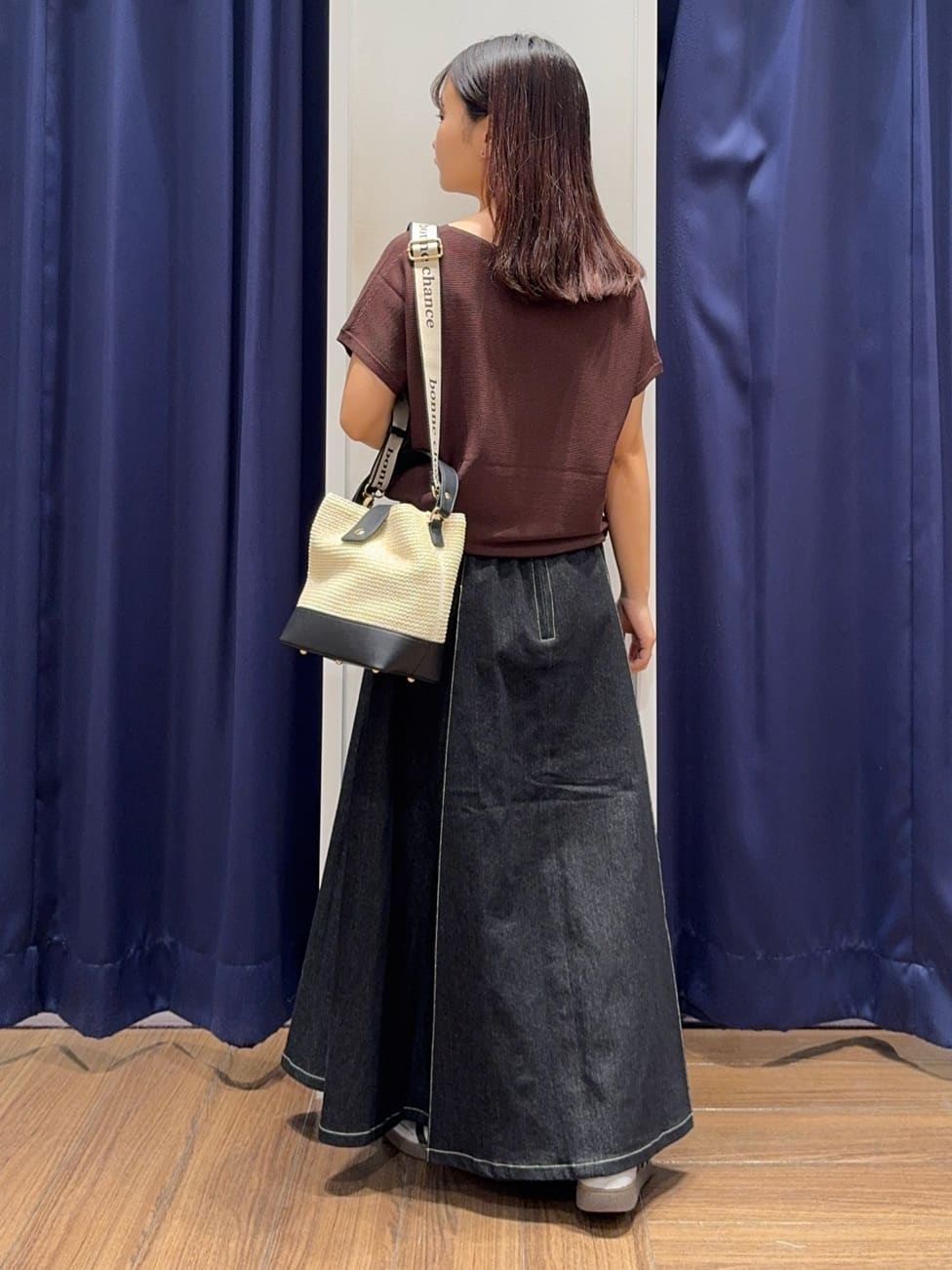 cherryさんの「THE SHOP TK｜◆美人フレンチニット【8色展開/WEB限定カラー/洗濯機OK/毛玉になりにくい】」を使ったコーディネート