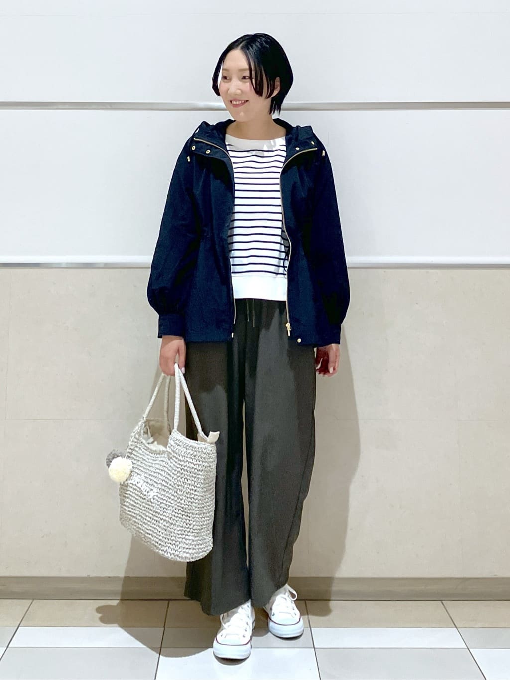 eriko さんの「Dessin｜【CONVERSE/コンバース】ハイカット」を使ったコーディネート