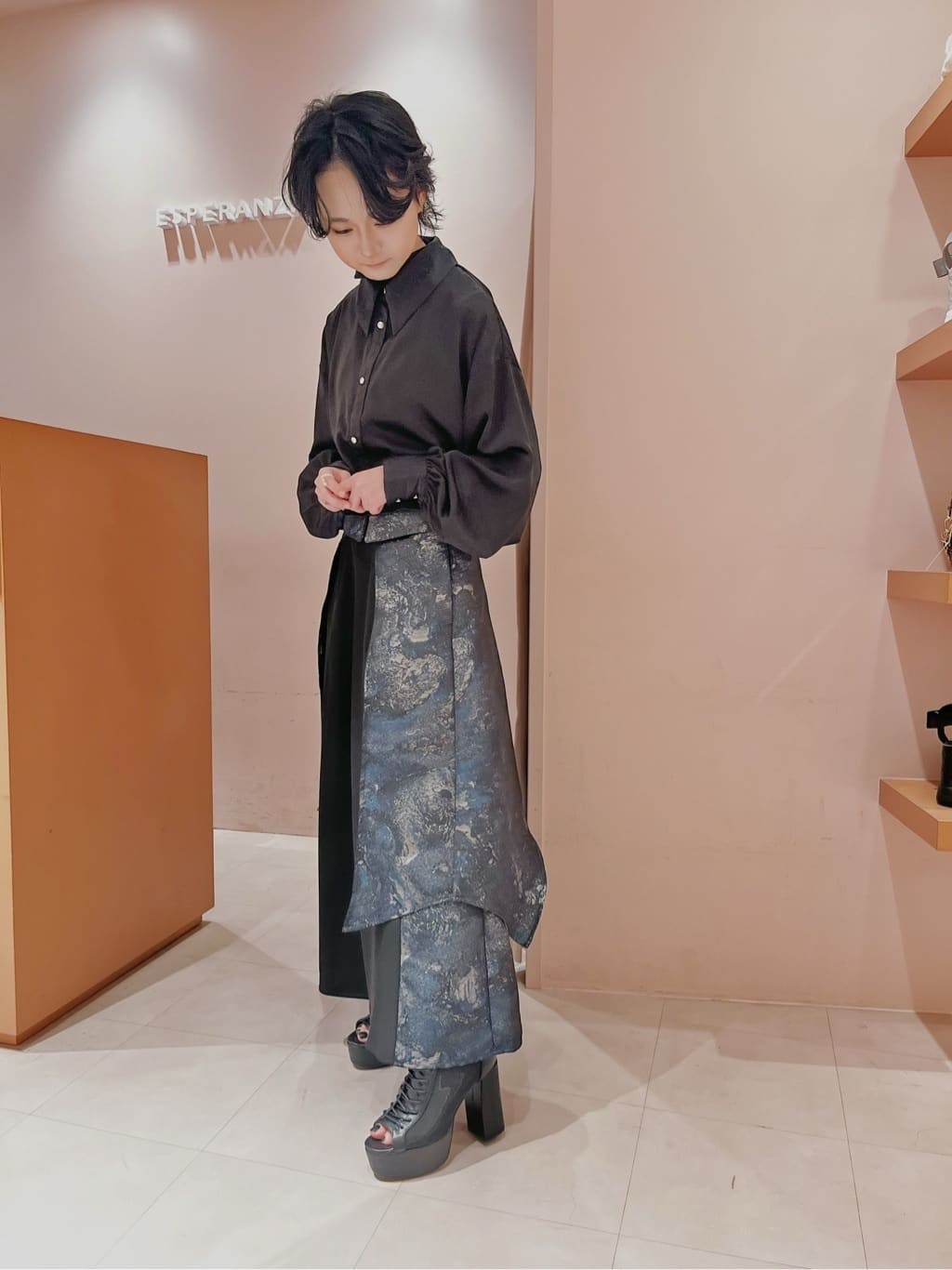 MIGIさんの「ESPERANZA｜」を使ったコーディネート