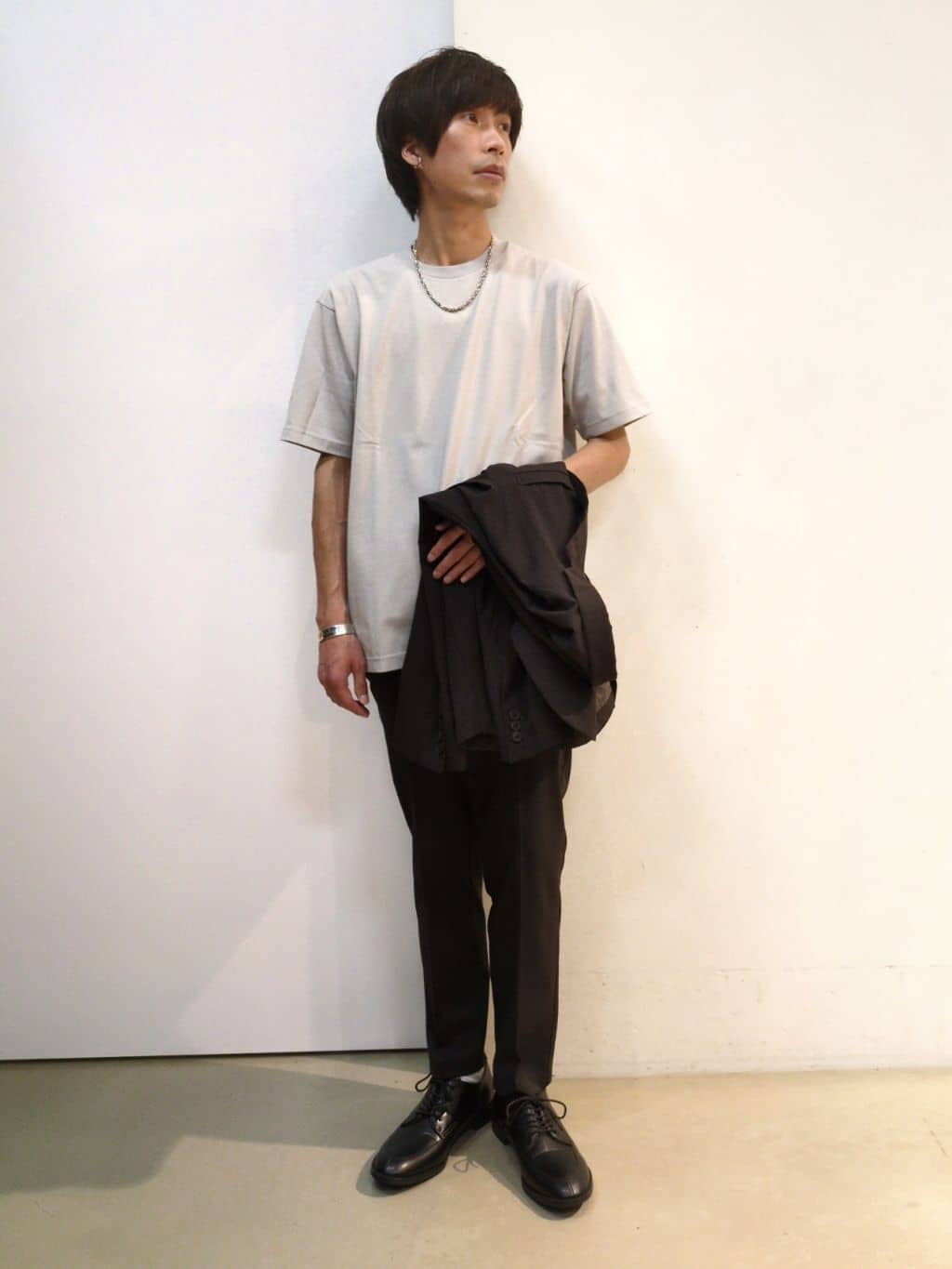 takeさんの「THE SHOP TK｜」を使ったコーディネート