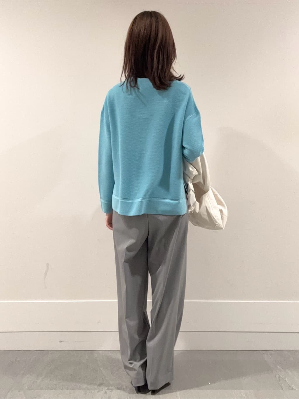 mioさんの「UNTITLED｜◆ストレッチストレートパンツ」を使ったコーディネート