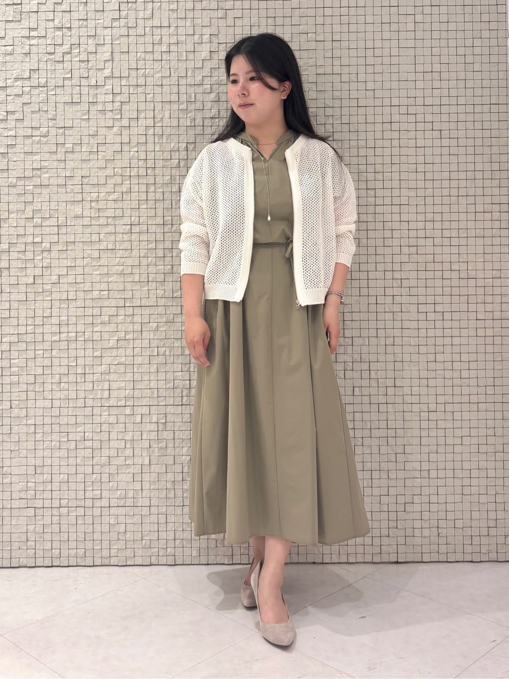 MEGUMIさんの「INDIVI｜」を使ったコーディネート