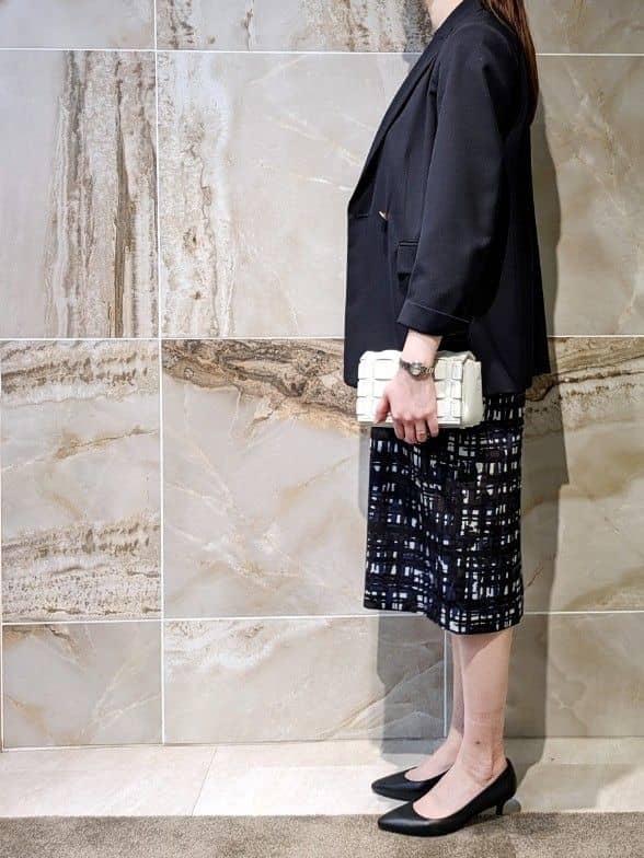 todaさんの「UNTITLED｜【日本製・本革】Comfit Dresser Pumps（コンフィットドレッサーパンプス）」を使ったコーディネート