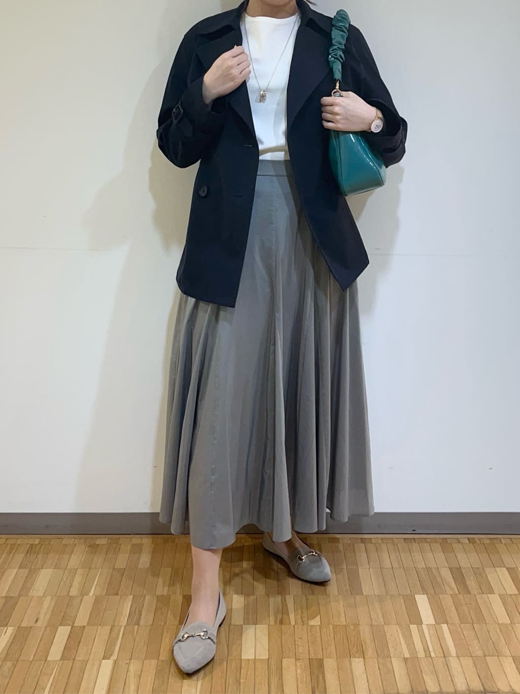 アイナさんの「UNTITLED｜エポトリニティネックレス」を使ったコーディネート