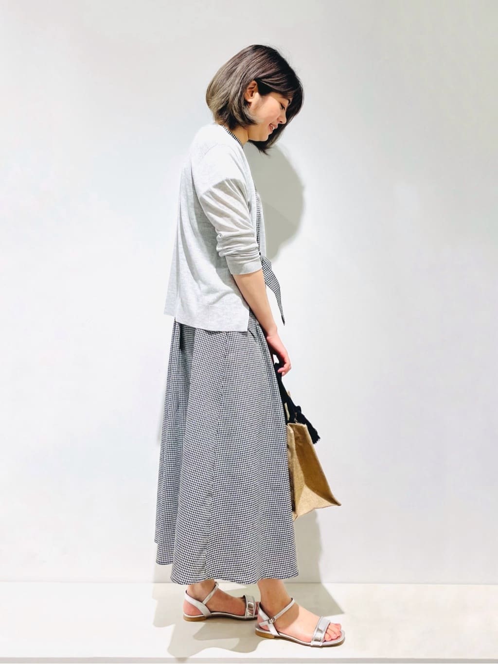 Fujiharuさんの「grove｜◆【UVカット・洗濯機OK】アクティブも綺麗も叶うワンピース」を使ったコーディネート