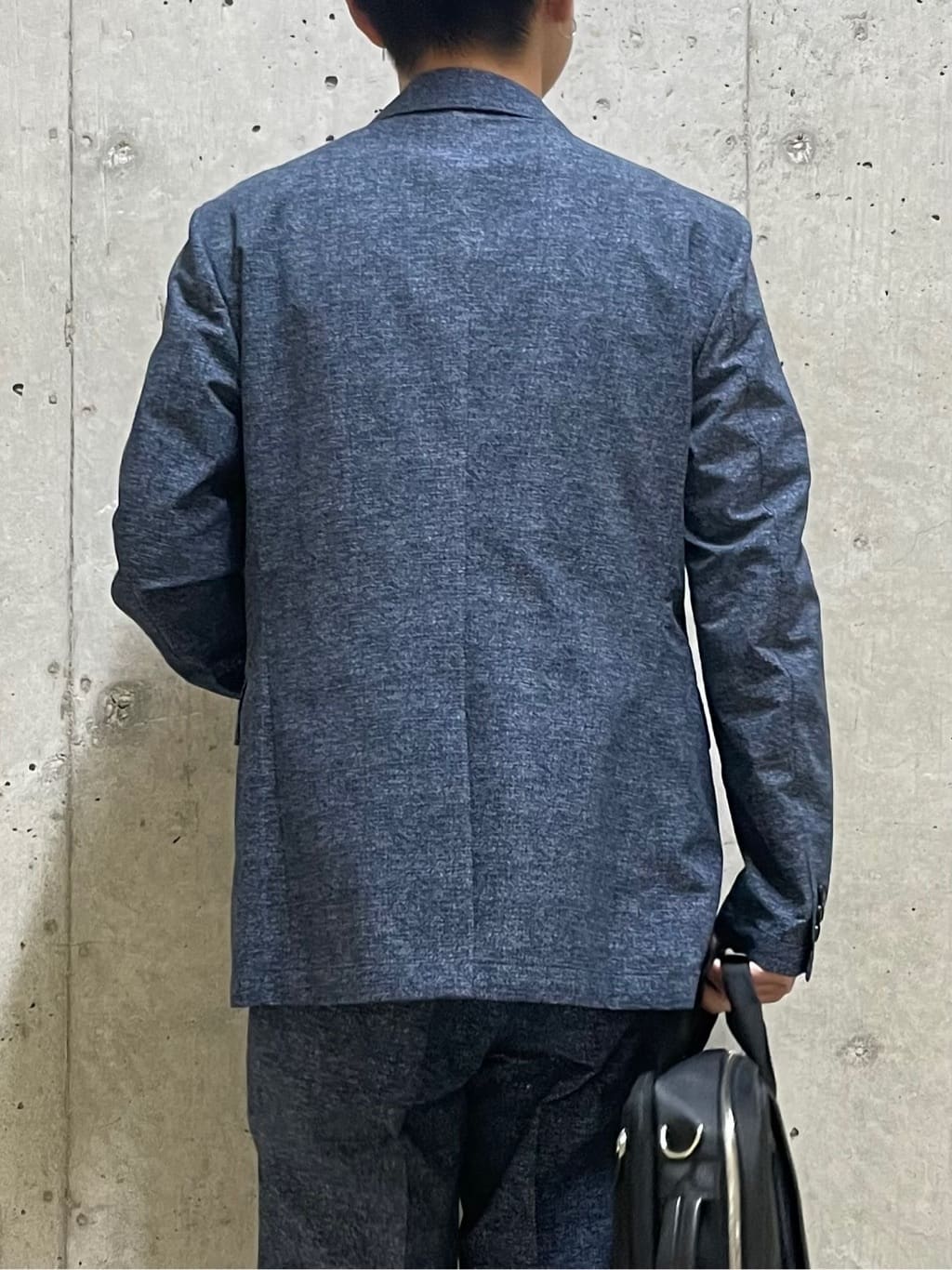 すずきさんの「TAKEO KIKUCHI｜【抗菌防臭】COOL DOTS（R）ドビープリント ジャケット」を使ったコーディネート