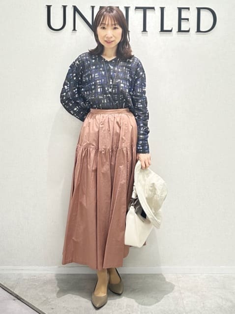 Miwaさんの「UNTITLED｜エポトリニティネックレス」を使ったコーディネート