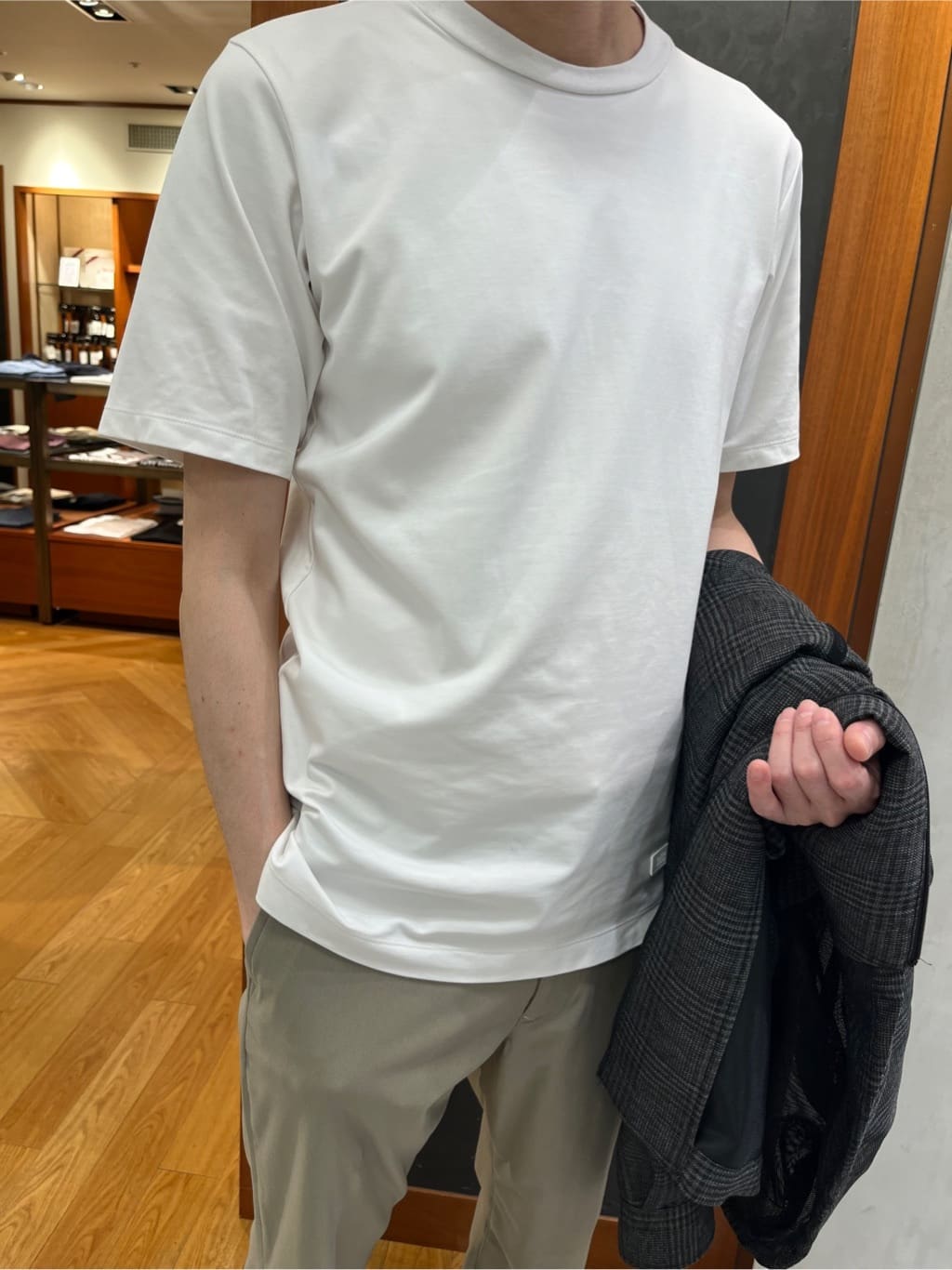 Yokochiさんの「TAKEO KIKUCHI｜」を使ったコーディネート