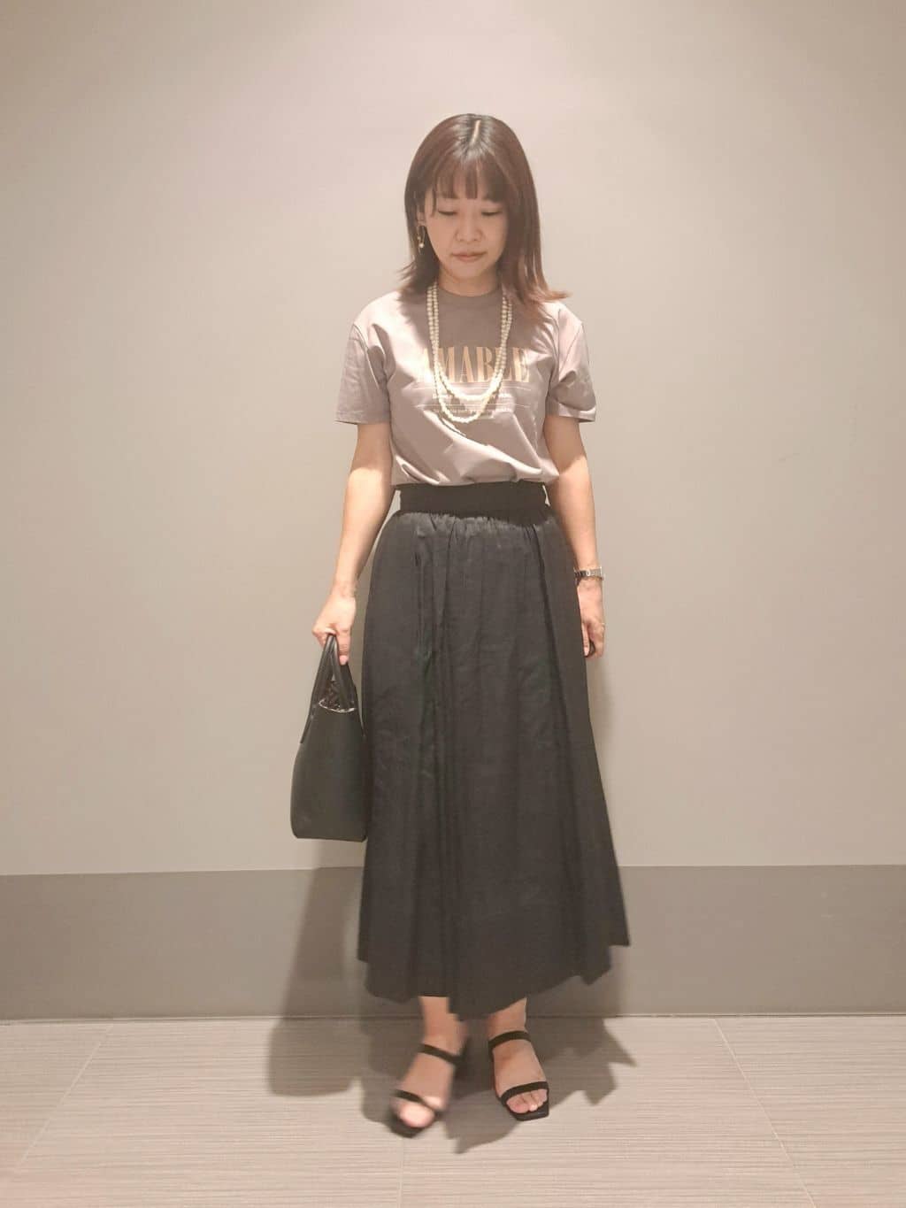 Takahashiさんの「DRESSTERIOR｜【otonaMUSE5月号掲載/日本製】シュリンクレザーミニトート」を使ったコーディネート