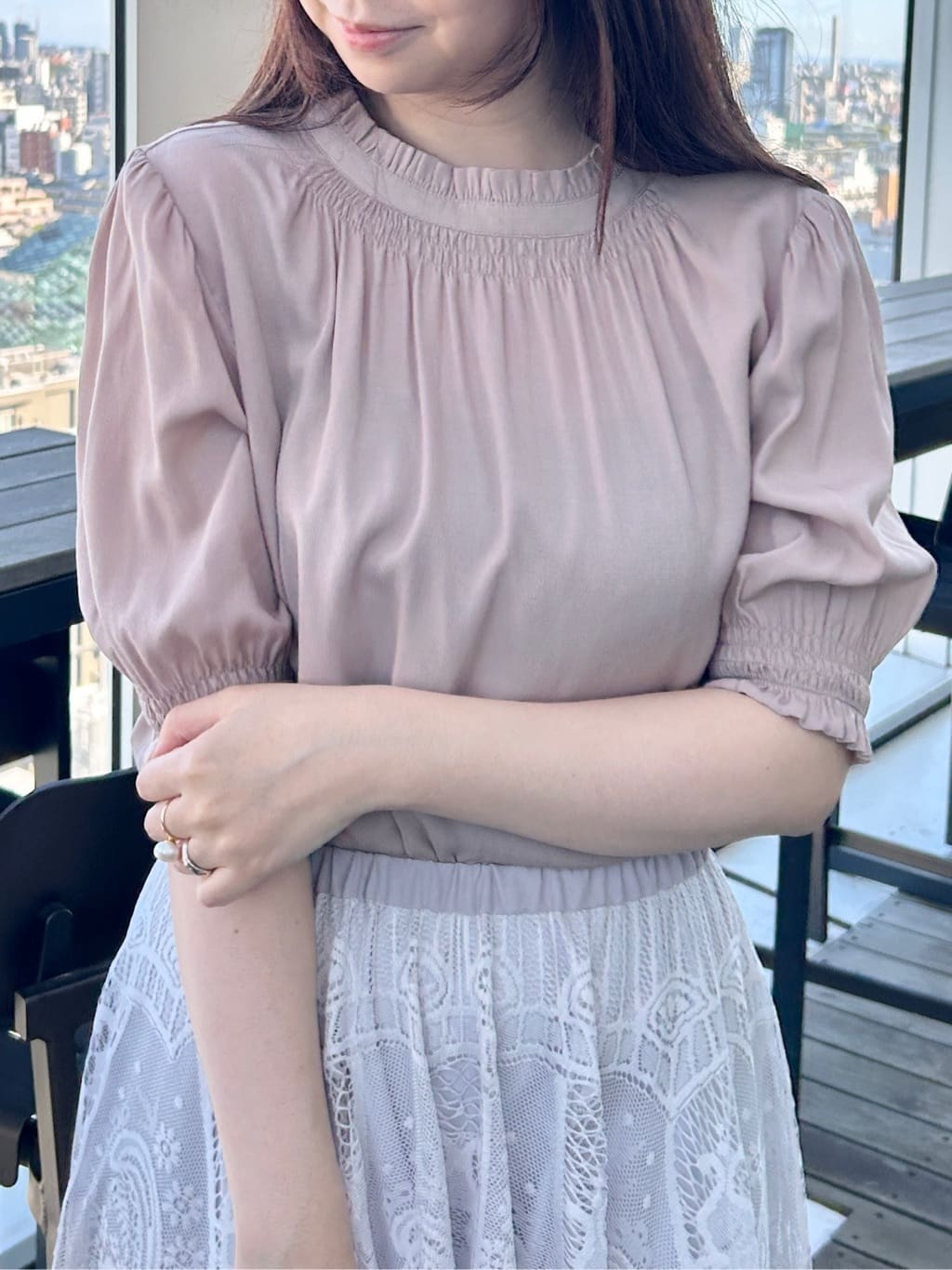 おださんの「Couture brooch｜」を使ったコーディネート