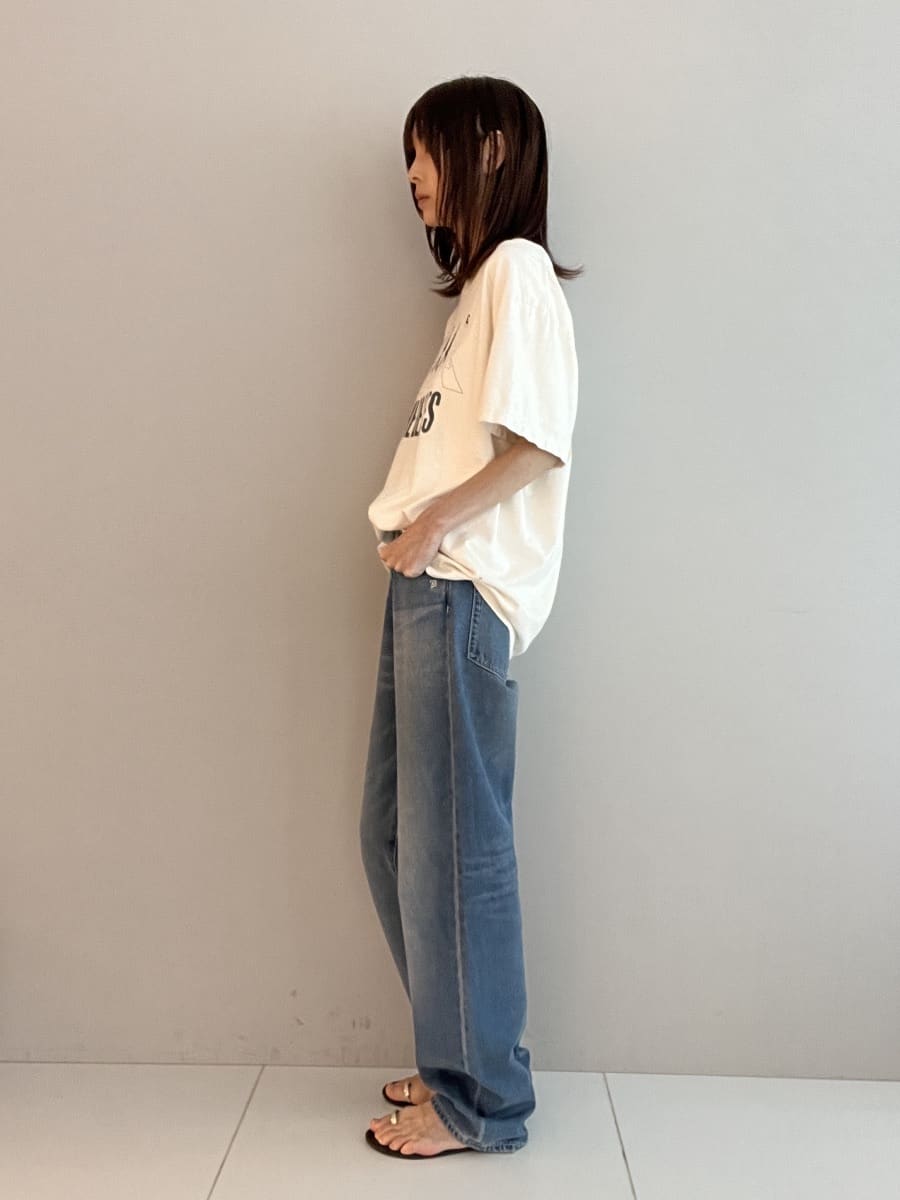 misaさんの「DRESSTERIOR｜【ウォッシャブル】テーパードコンフォートデニム」を使ったコーディネート