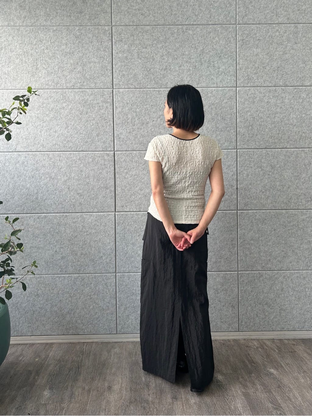 yukoさんの「CODE A｜femi cut pullover」を使ったコーディネート
