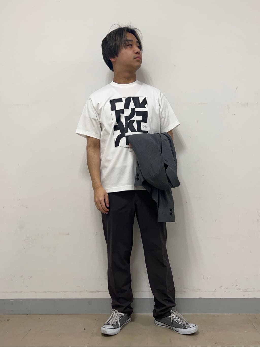 Hiroさんの「TAKEO KIKUCHI｜◆【軽羽織】ツイルストレッチ ブルゾン」を使ったコーディネート