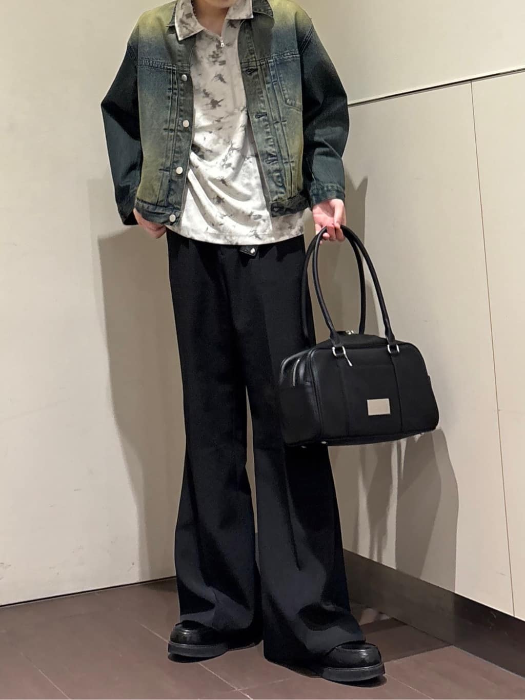 Nさんの「tk.TAKEO KIKUCHI｜◆ウォッシュドカラーデニムブルゾン」を使ったコーディネート