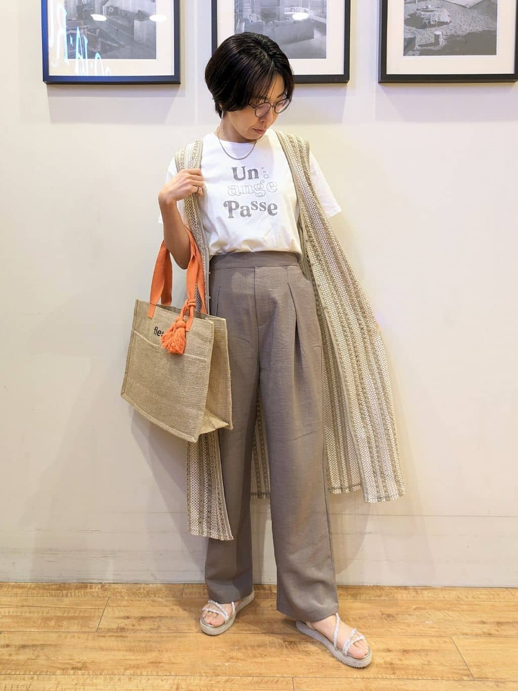 Akiさんの「SHOO･LA･RUE｜」を使ったコーディネート