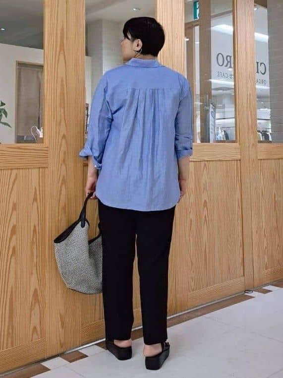 ますこさんの「UNTITLED｜」を使ったコーディネート