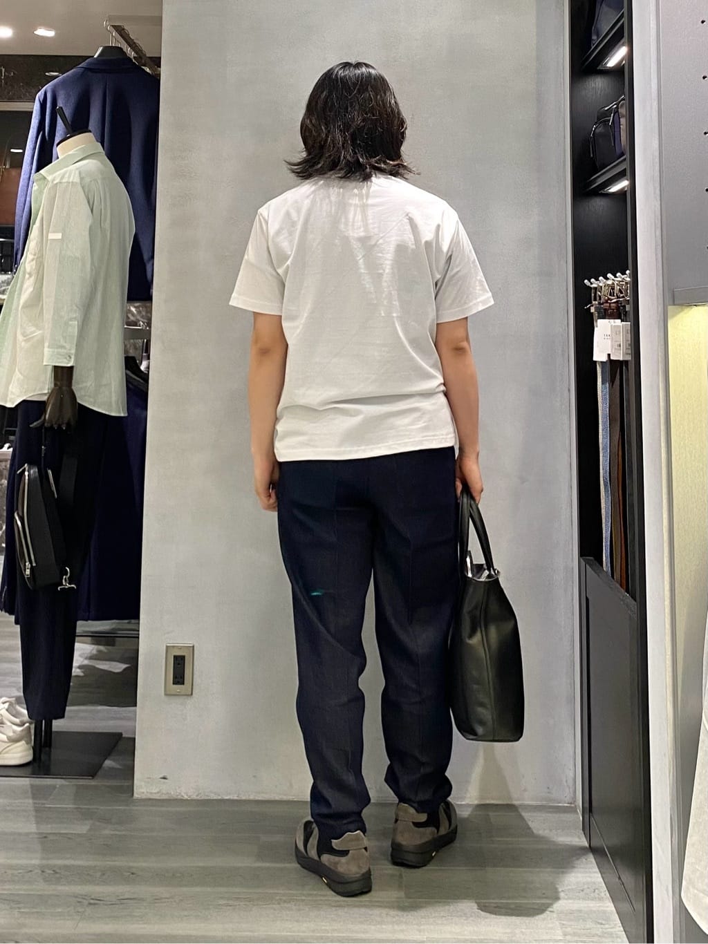 nishiさんの「TAKEO KIKUCHI｜」を使ったコーディネート