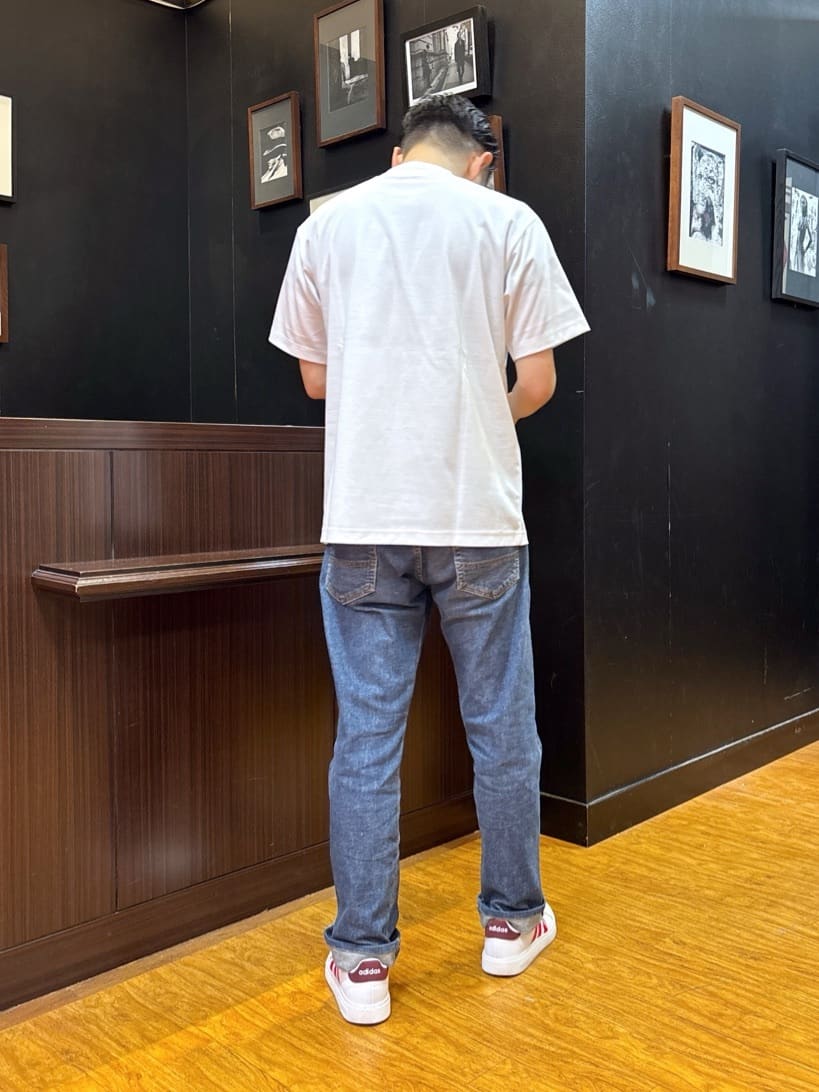 KEIさんの「TAKEO KIKUCHI｜【モンスターストレッチ】日本製 ウォッシュド デニムパンツ」を使ったコーディネート