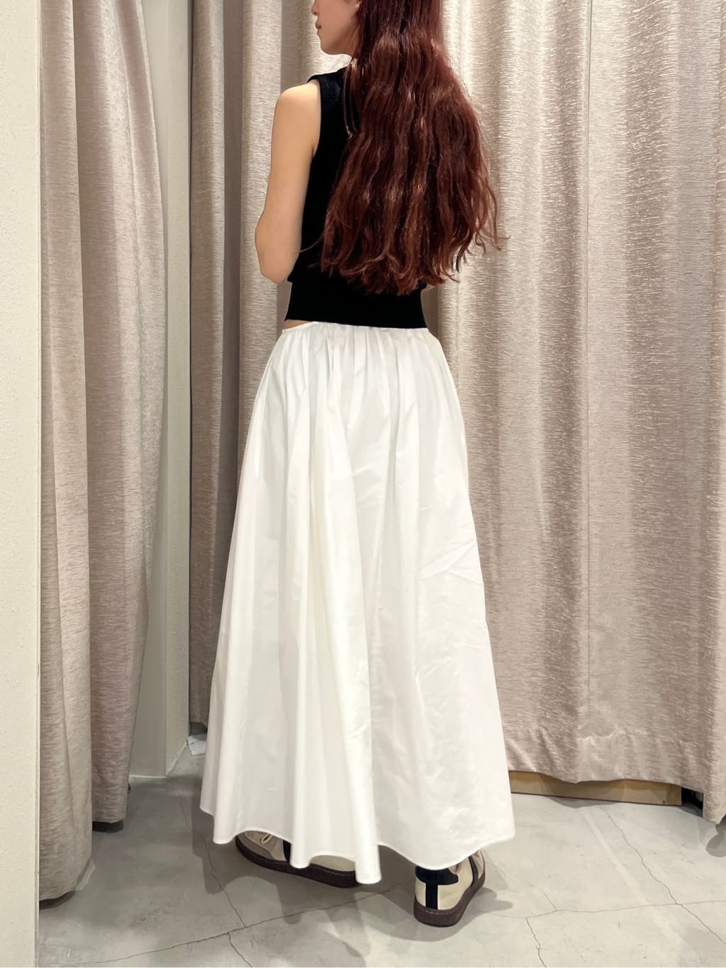 Rielさんの「CODE A｜design knit tank」を使ったコーディネート
