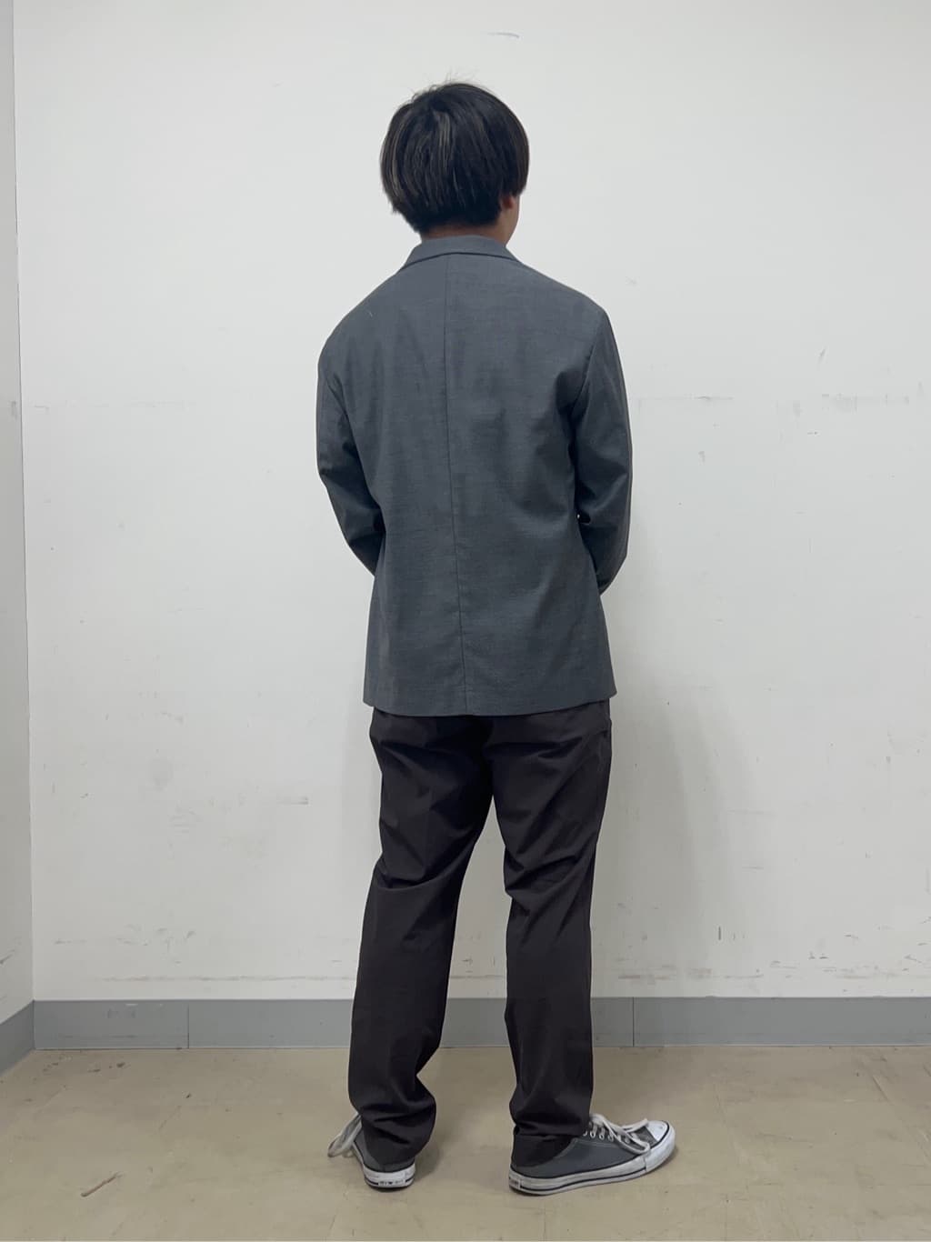 Hiroさんの「TAKEO KIKUCHI｜◆【軽羽織】ツイルストレッチ ブルゾン」を使ったコーディネート