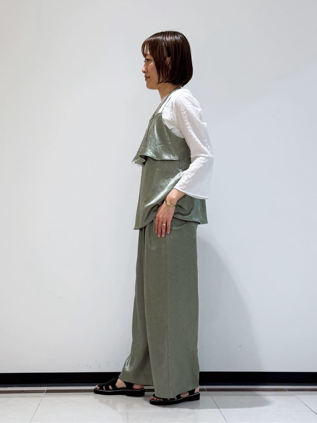 mikaさんの「INDIVI｜」を使ったコーディネート
