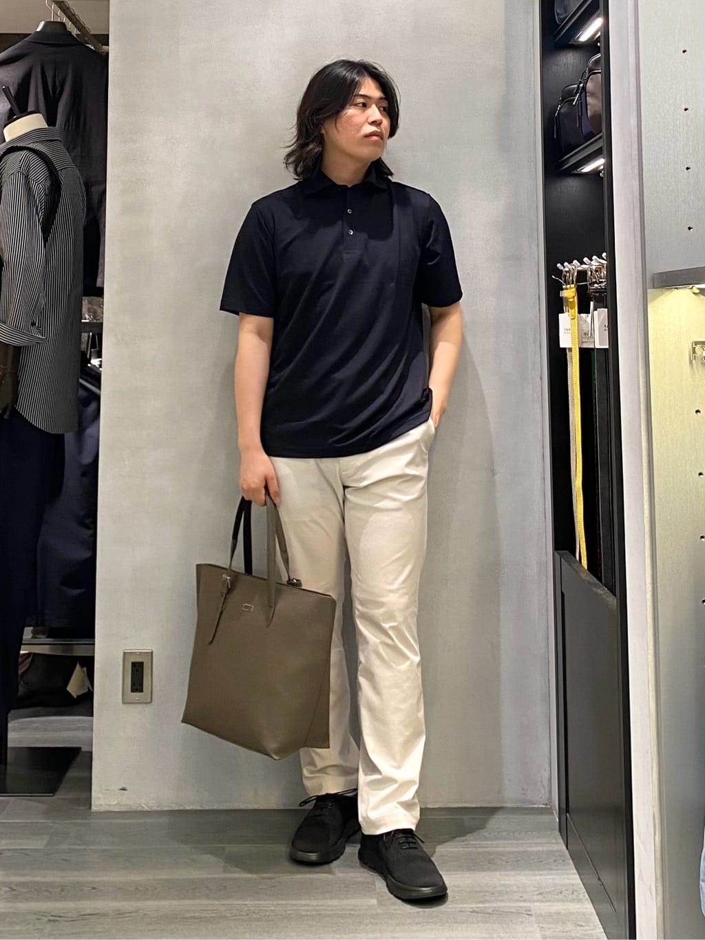 nishiさんの「TAKEO KIKUCHI｜」を使ったコーディネート