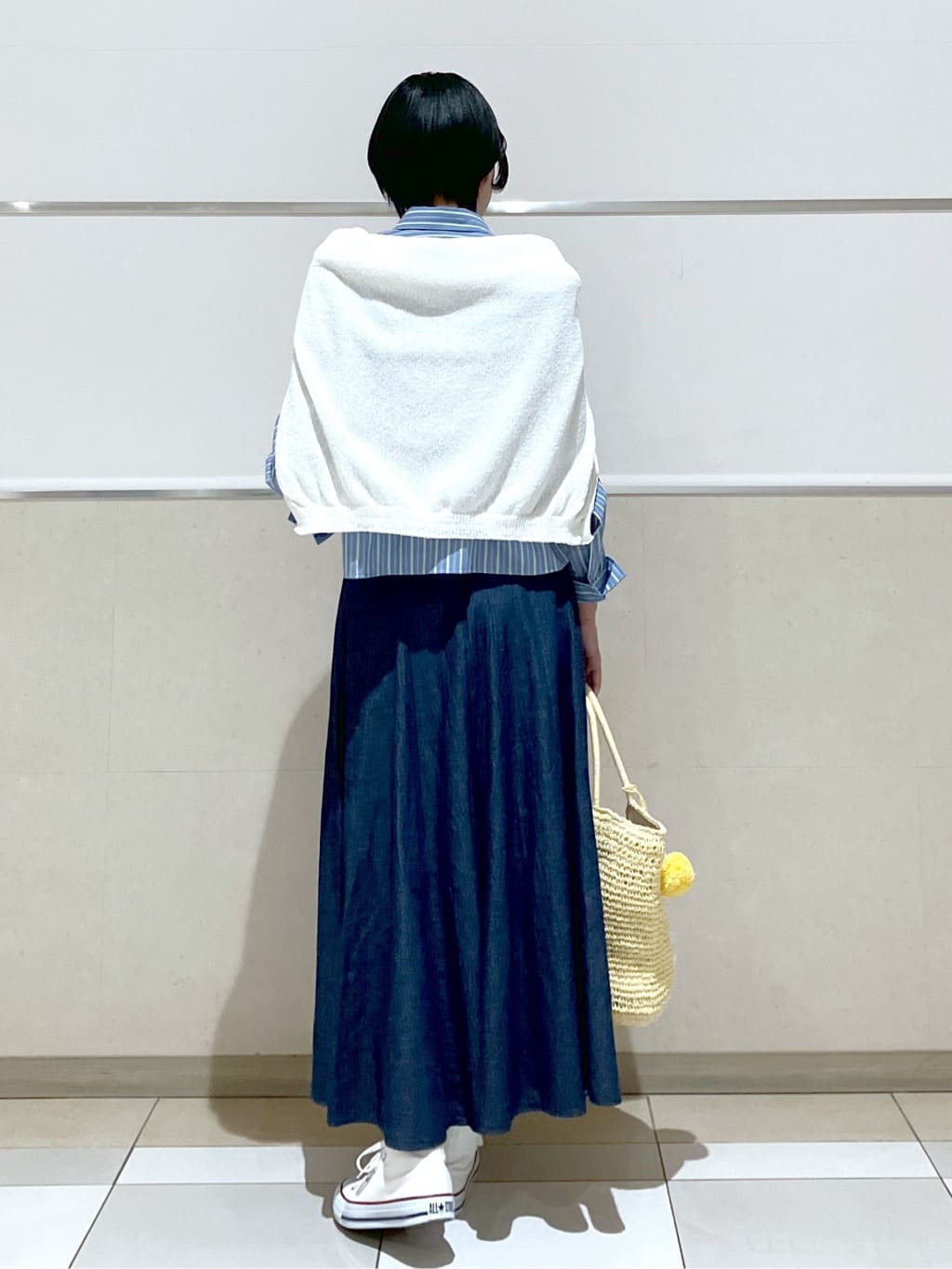 eriko さんの「Dessin｜【CONVERSE/コンバース】ハイカット」を使ったコーディネート