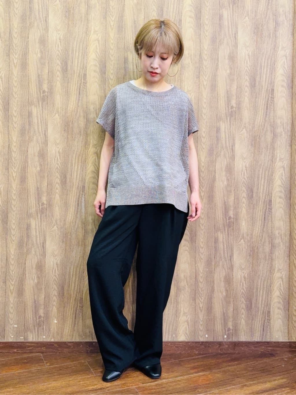 ちばみさんの「SHOO･LA･RUE｜」を使ったコーディネート