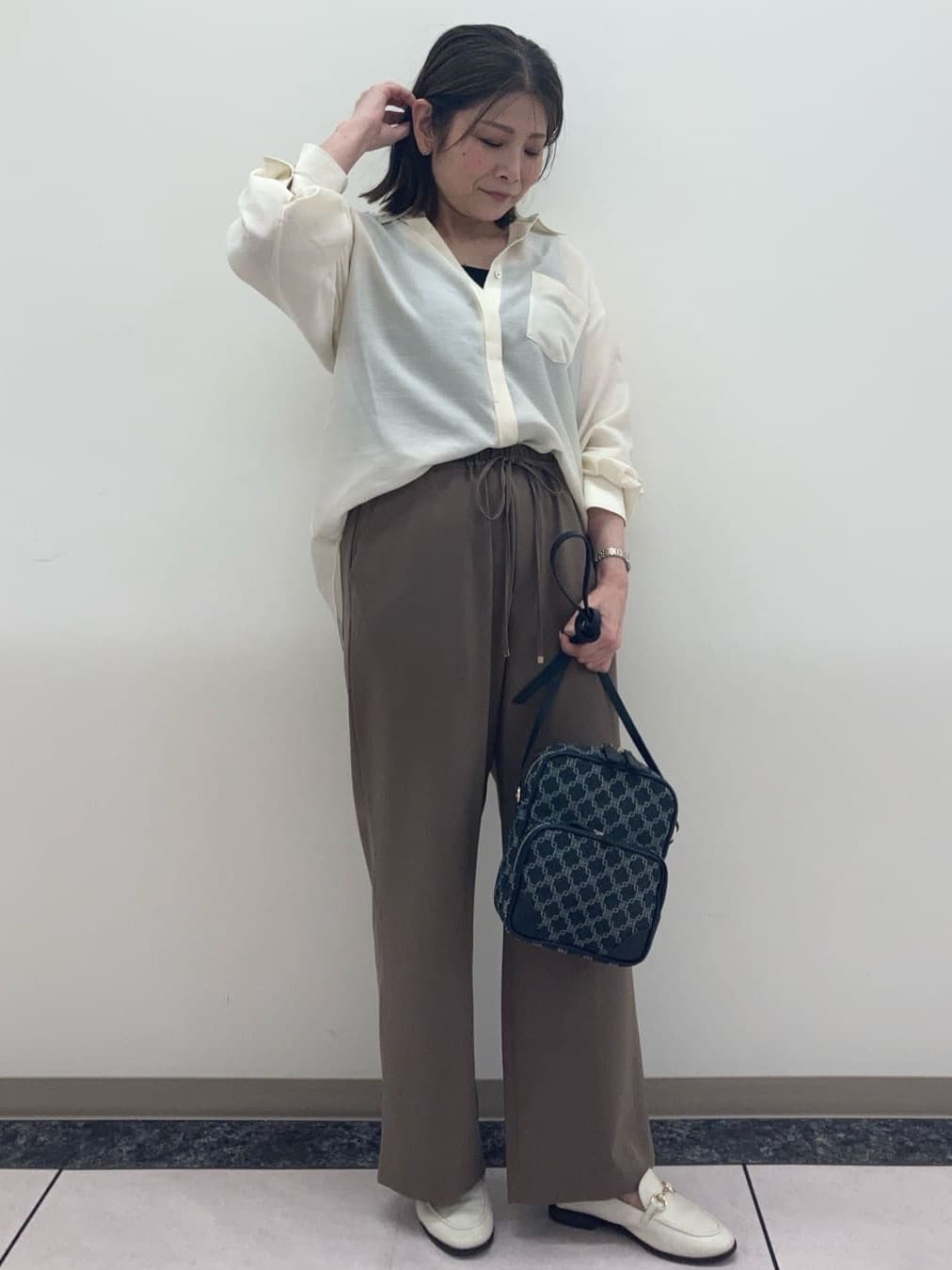 ちいさんの「Reflect｜」を使ったコーディネート