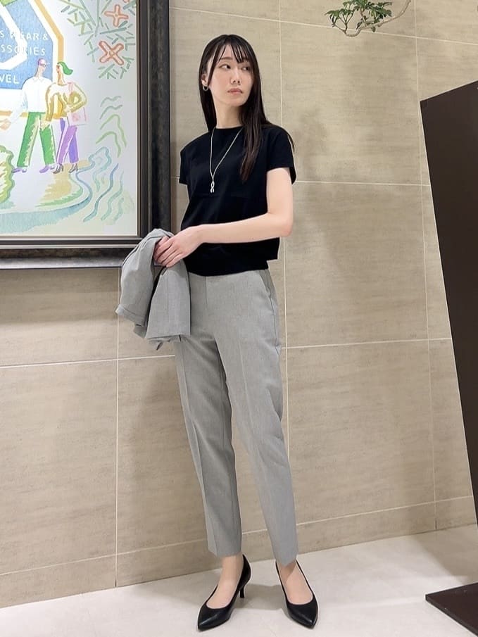 sechiさんの「UNTITLED｜【日本製・本革】Comfit Dresser Pumps（コンフィットドレッサーパンプス）」を使ったコーディネート