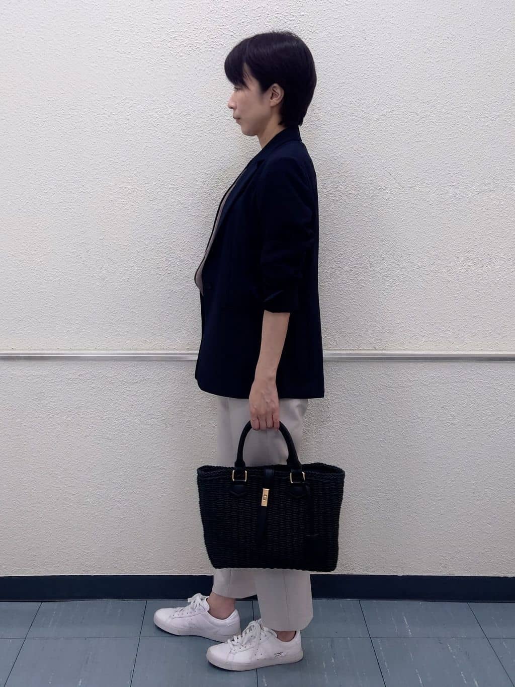 ホンマさんの「Reflect｜◆【洗える／セットアップ可／通勤におすすめ】ライティジャケット」を使ったコーディネート