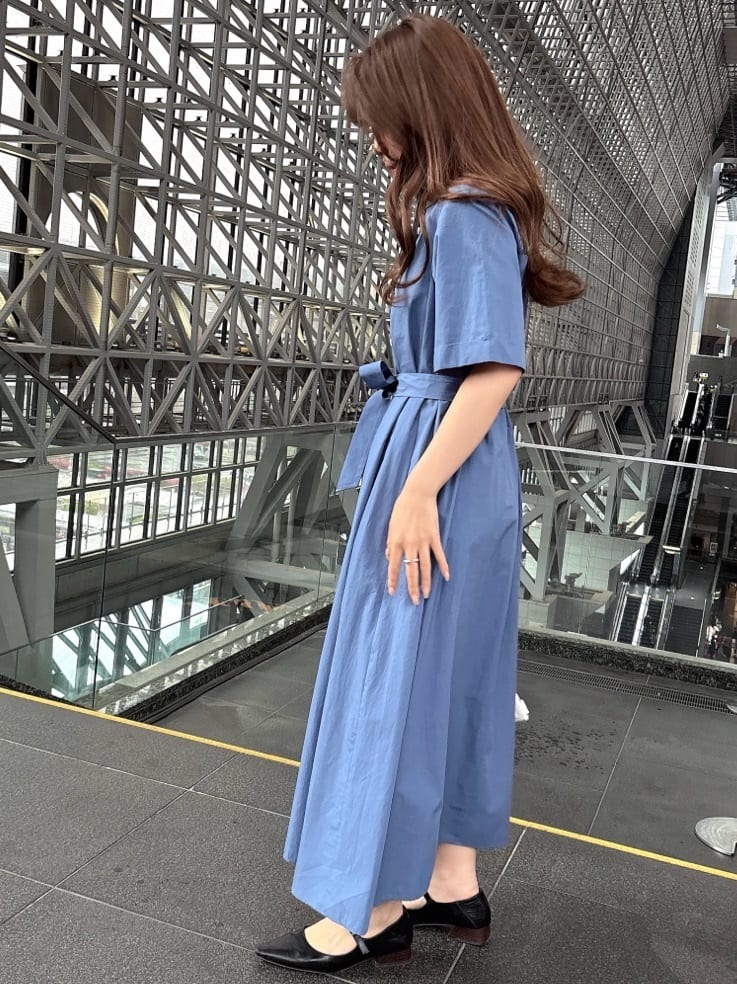 R.Kさんの「UNTITLED｜◆【11色展開/コットン100/アンサンブル可能】クルーカーディガン」を使ったコーディネート