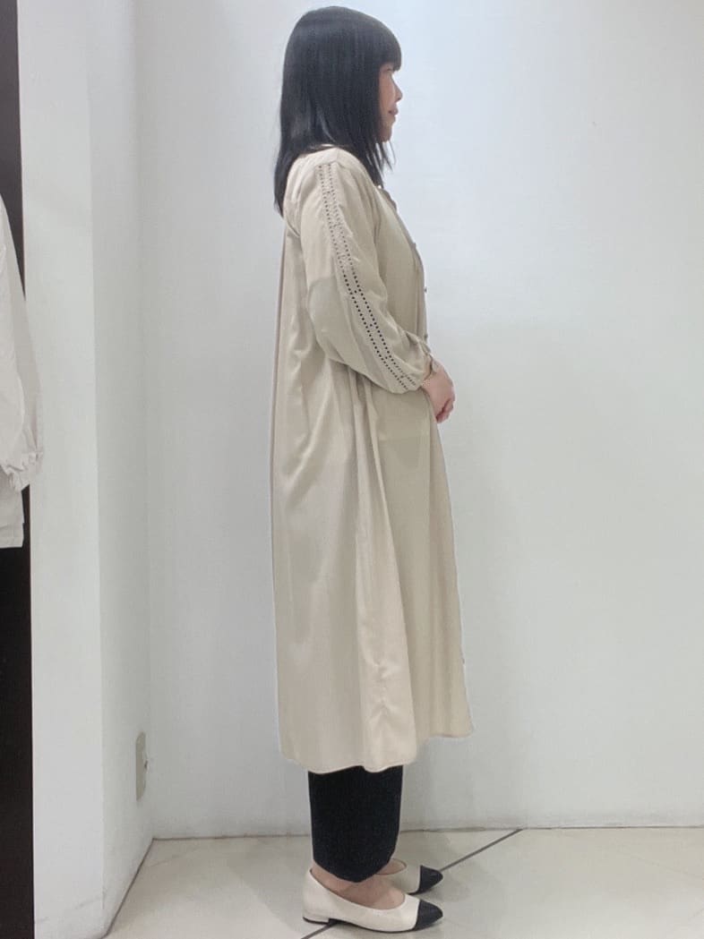 Chakoさんの「Reflect｜◆【夏SALE／E‐QUALITY／羽織にも◎】エンブロイダリーワンピース」を使ったコーディネート