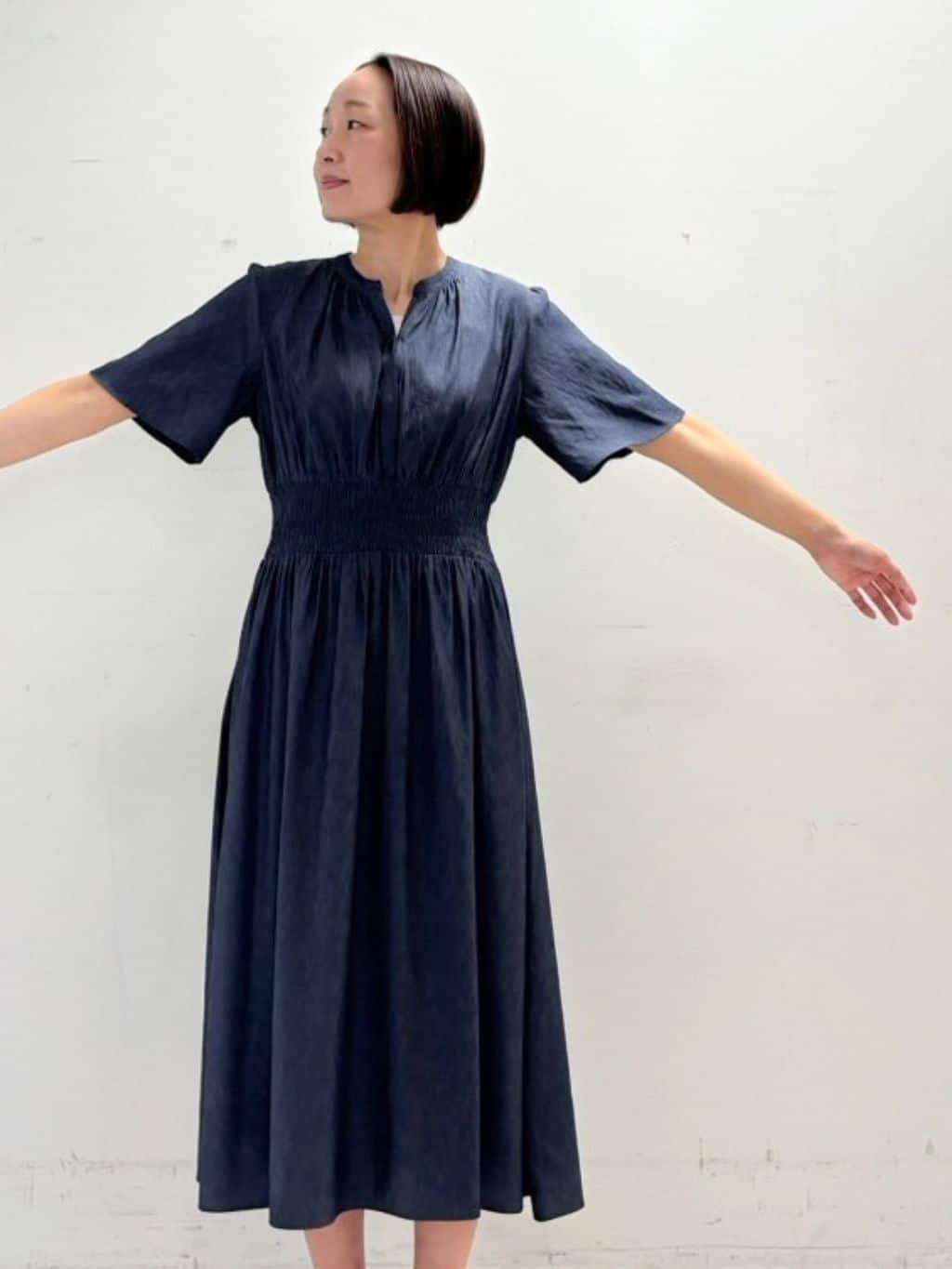 keikoさんの「COUP DE CHANCE｜【洗える/日本製】ベアトップ風キャミソール」を使ったコーディネート