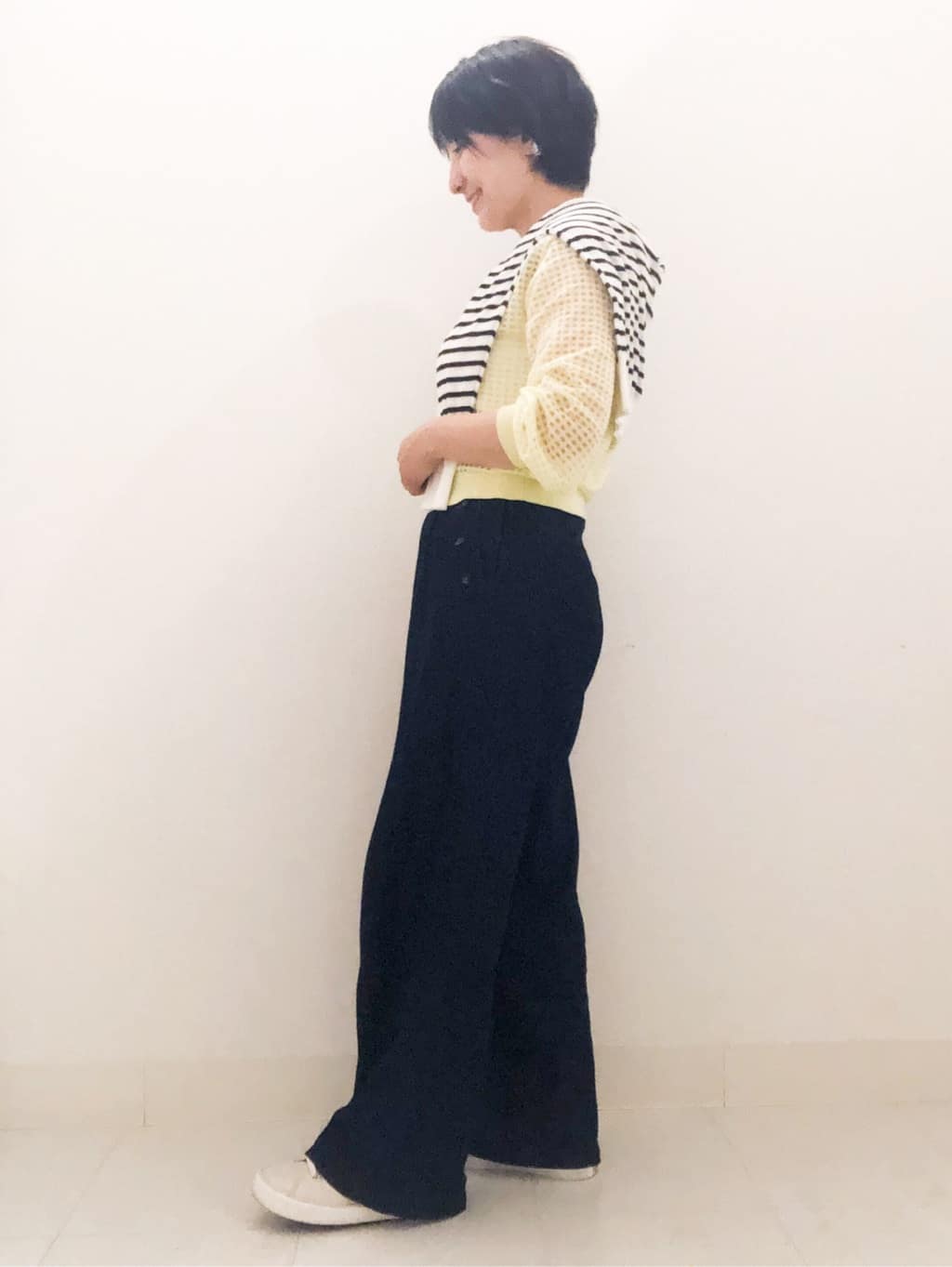 Nahoさんの「Dessin｜」を使ったコーディネート