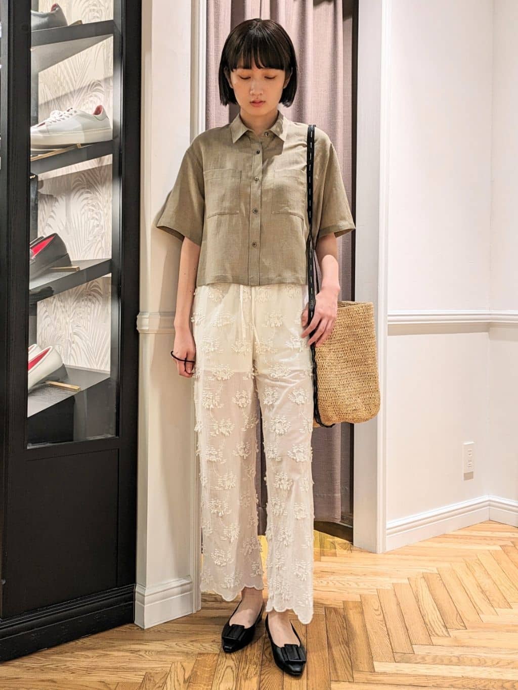 saoriさんの「DRESSTERIOR｜」を使ったコーディネート